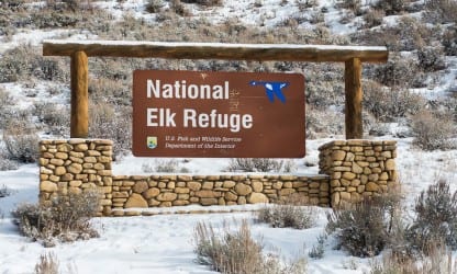 National Elk Refuge