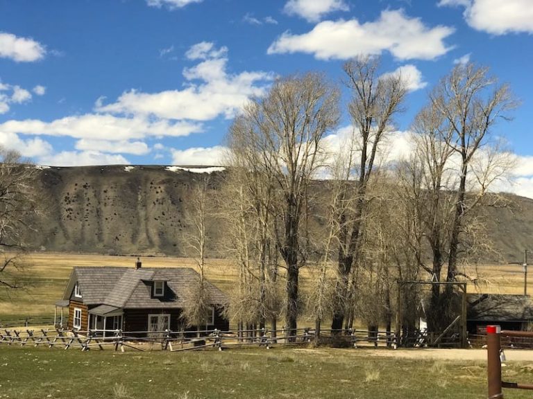 Miller House National Elk Refuge