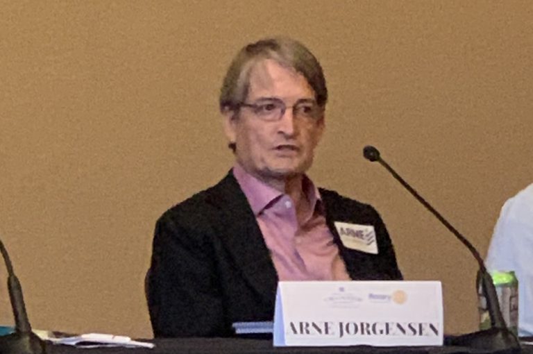 Mayor Arne Jorgensen