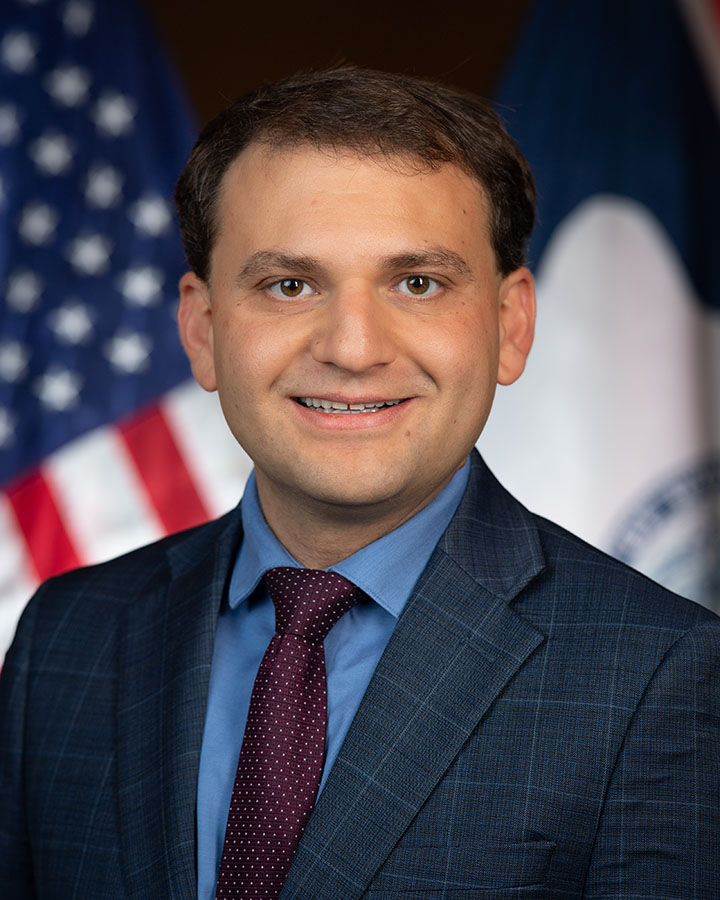 Wyoming Secretary of State Chuck Gray